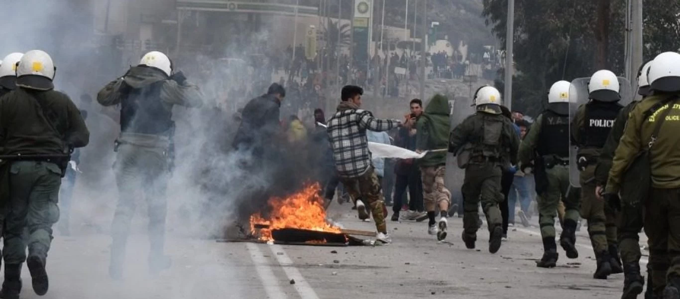Συναγερμός στο Κέντρο Κράτησης Κορίνθου - Σοβαρά επεισόδια από αλλοδαπούς